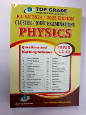 Topgrade Predictor Physics Kcse